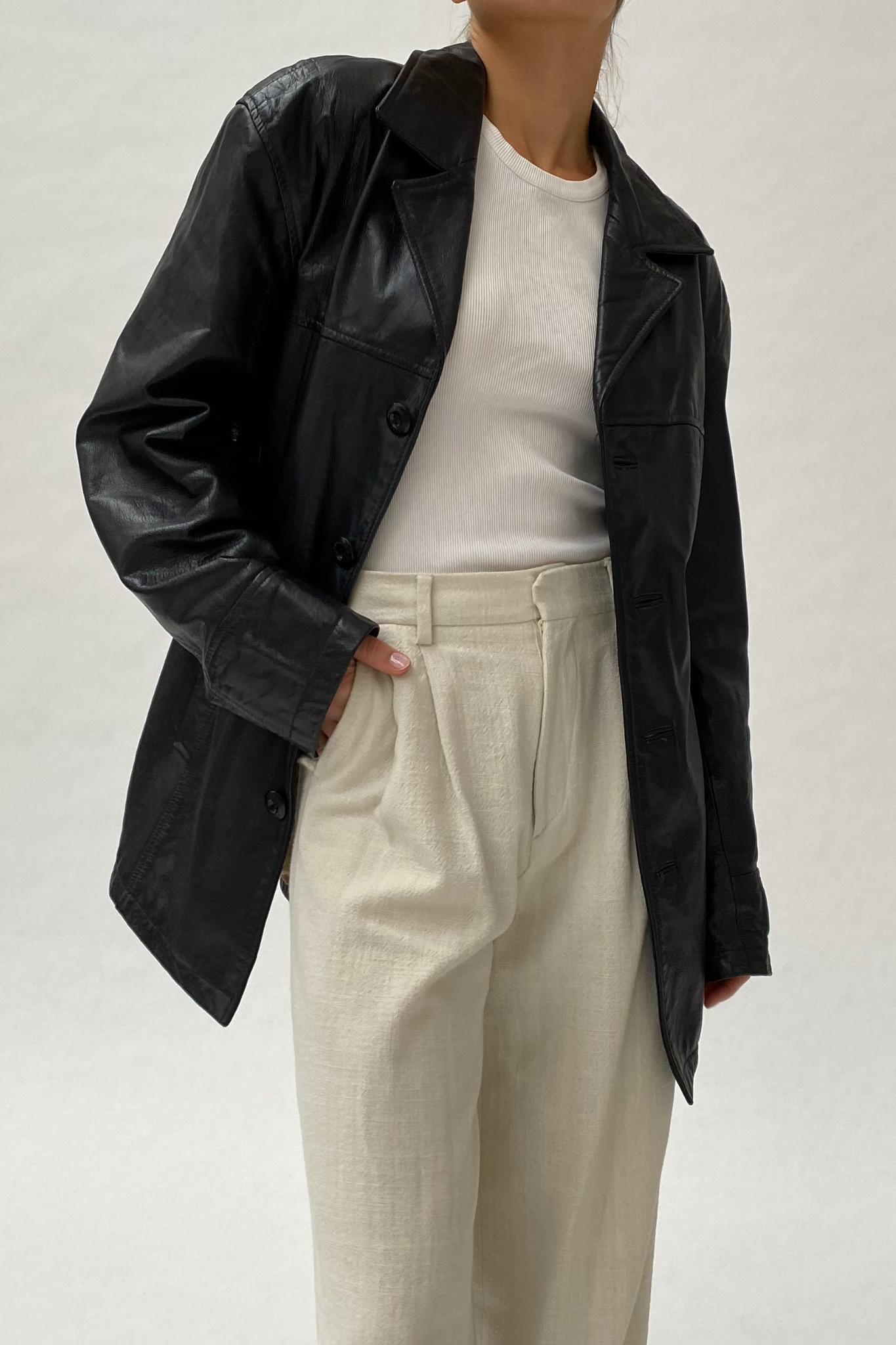 ジャケット・アウター Vintage leather jacket sullen archive Vintage Avirex Leather Jacket (XL) – PASTDOWN