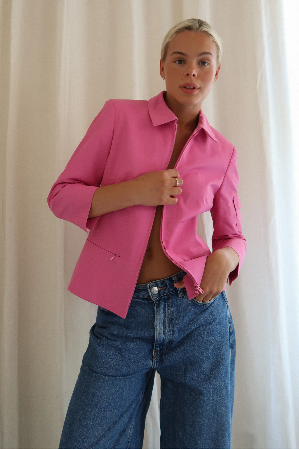 Pink Mini Jacket