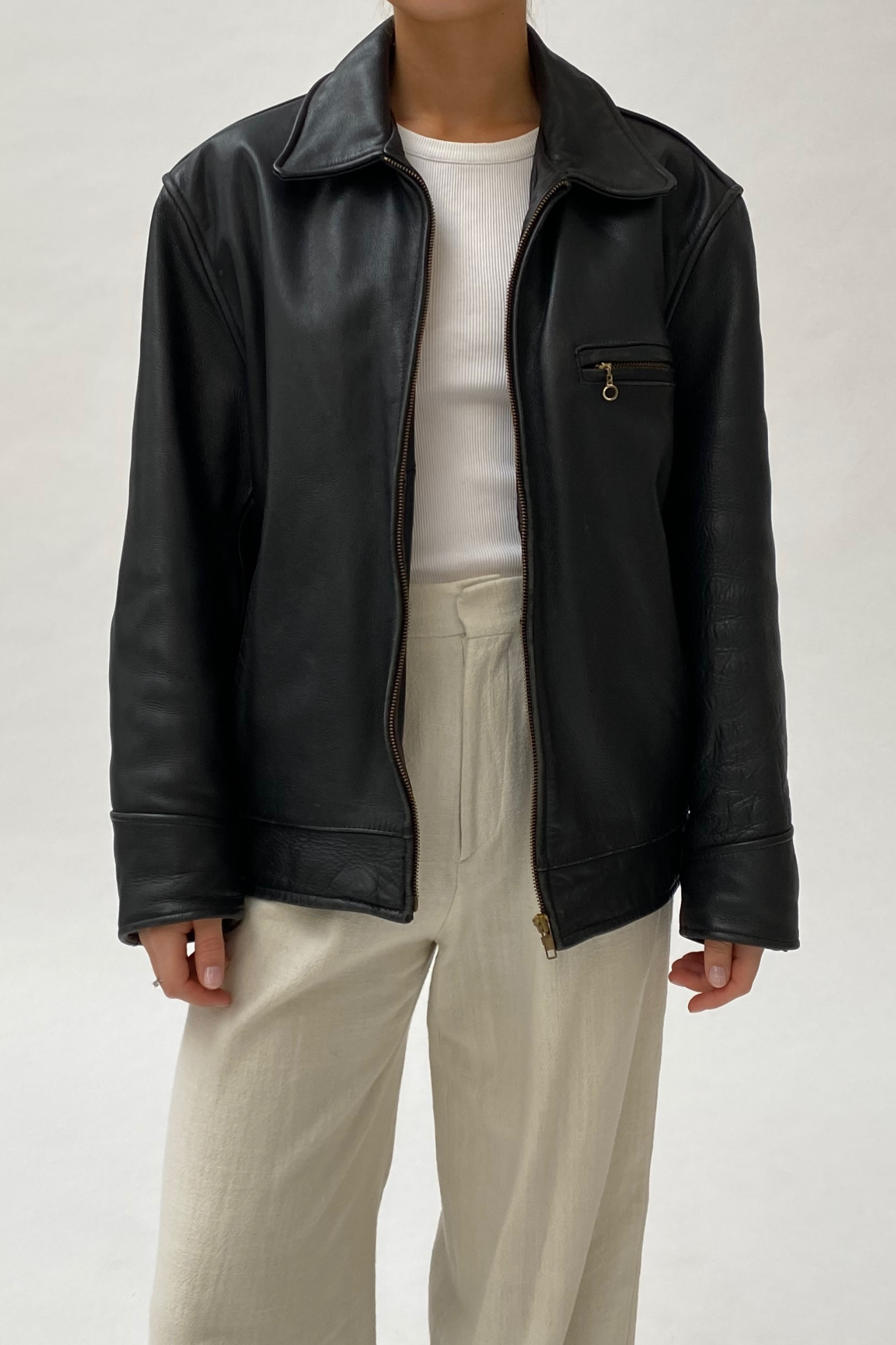 Men's Fairy Grunge Zip Up Jacket Y2k Acubi Cyber Punk