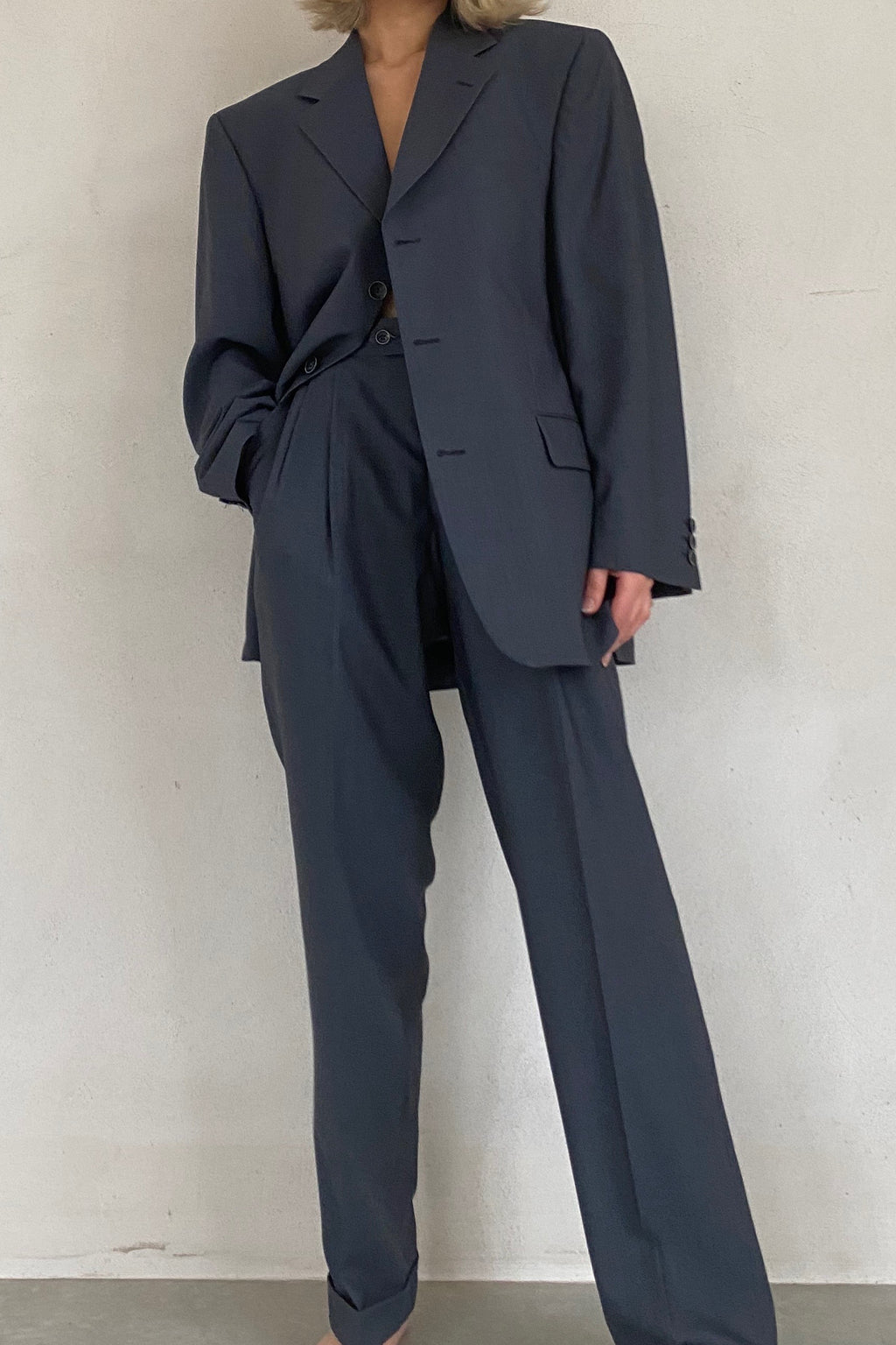 Dark grey Full suit